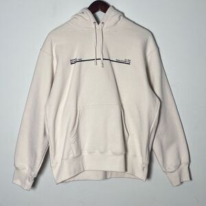 Supreme Shop New York City Hooded Sweatshirt in Natural